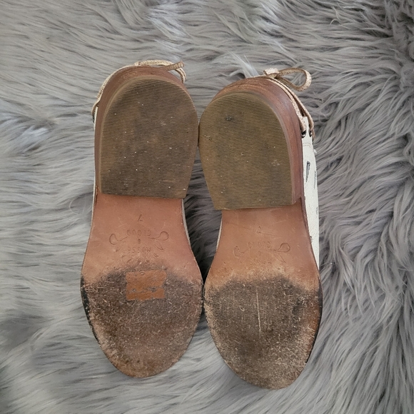 ANTHROPOLOGIE  Musse & Cloud Coolway Anisse Leather Boho Western Booties size 7 - Picture 6 of 16